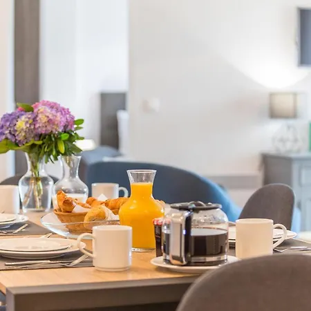 Madame Les Palmiers Du Golf Service Premium Lejlighedshotel Moliets-et-Maa