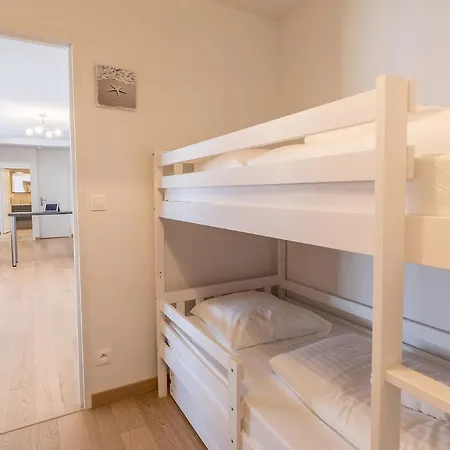 Madame Les Palmiers Du Golf Service Premium Lejlighedshotel Moliets-et-Maa