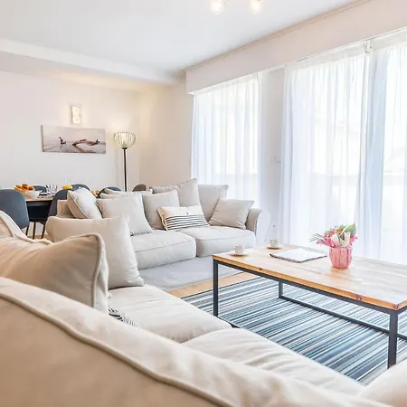 Madame Les Palmiers Du Golf Service Premium Lejlighedshotel Moliets-et-Maa