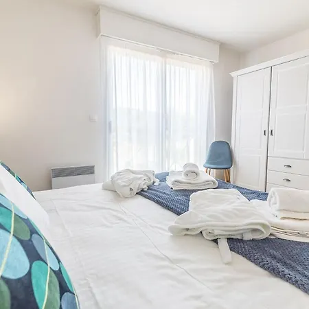 Madame Les Palmiers Du Golf Service Premium Lejlighedshotel Moliets-et-Maa