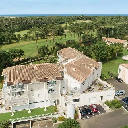 Madame Les Palmiers Du Golf Service Premium Lägenhetshotell Moliets-et-Maa