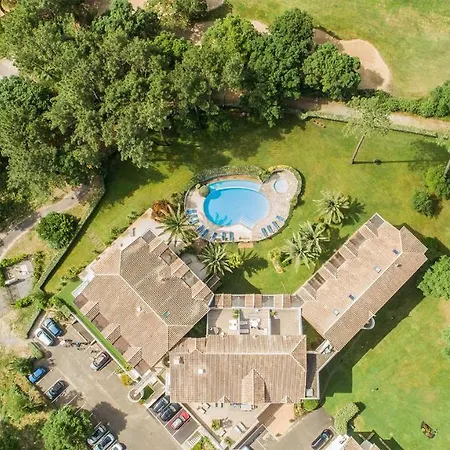 Madame Les Palmiers Du Golf Service Premium Lägenhetshotell Moliets-et-Maa