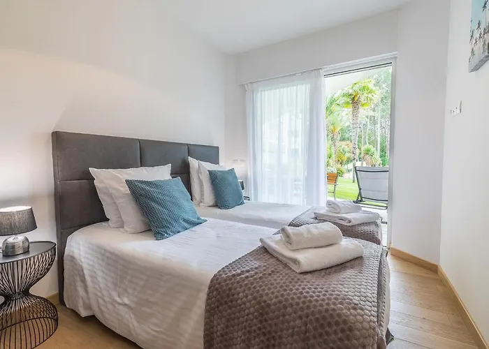 Madame Les Palmiers Du Golf Service Premium Lägenhetshotell