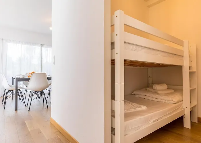 Madame Les Palmiers Du Golf Service Premium Lägenhetshotell Moliets-et-Maa