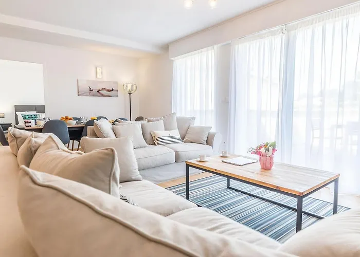 Madame Les Palmiers Du Golf Service Premium Lägenhetshotell Moliets-et-Maa