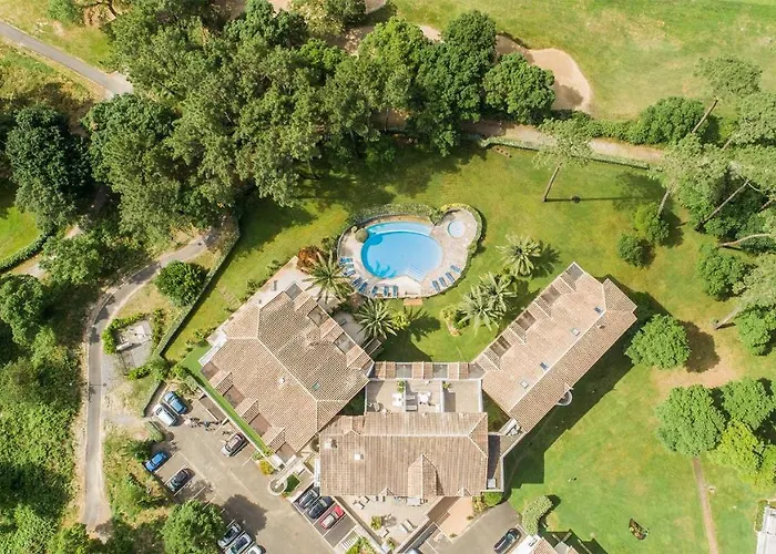 Madame Les Palmiers Du Golf Service Premium Lägenhetshotell Moliets-et-Maa