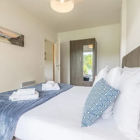 Aparthotel Madame Les Palmiers Du Golf Service Premium *